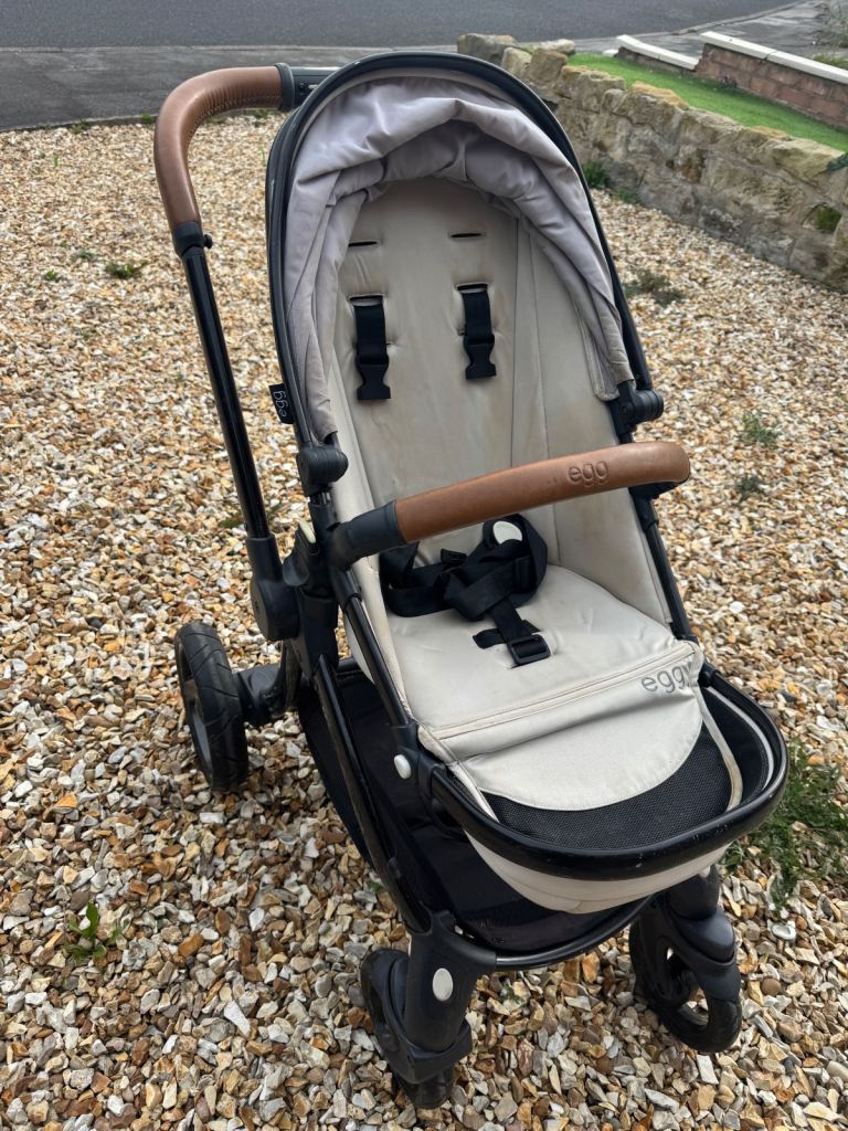 Egg Pram Pushchair Well Used