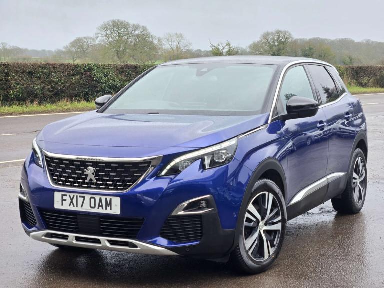 2017 Peugeot 3008 1.6 3008 GT Line Blue HDi S/S 5dr SUV Diesel Manual