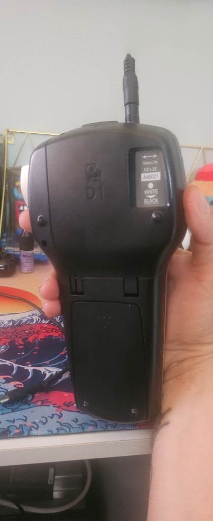 DYMO LabelManager 420P label maker.