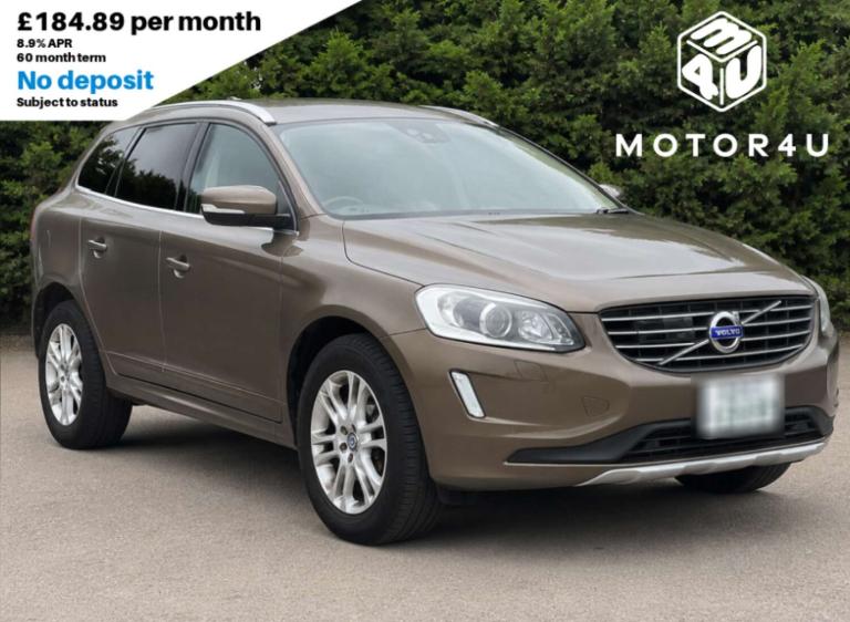 2015 Volvo XC60 T5 AWD SE SUV Petrol Automatic