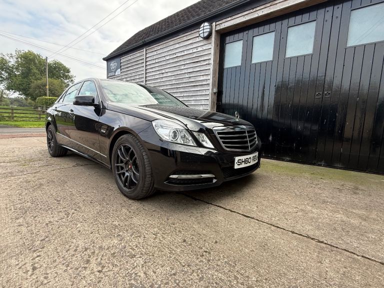 Mercedes-Benz, E CLASS, Saloon, 2010, Semi-Auto, 2143 (cc), 4 doors
