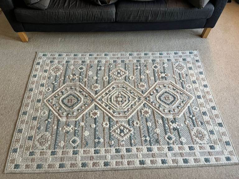 Dunlem Large Rug (170cm x 105cm) - Less than 60 months old 