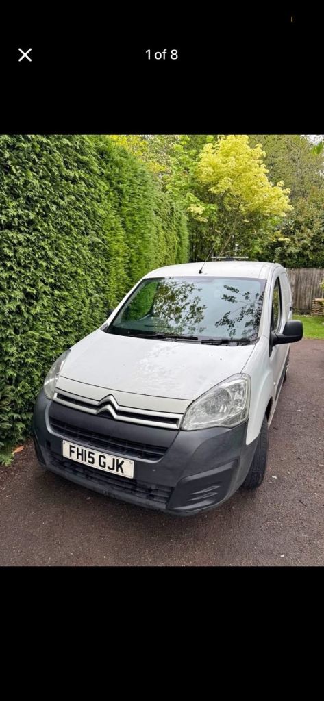 Citroen, BERLINGO, Panel Van, 2015, Manual, 1560 (cc)