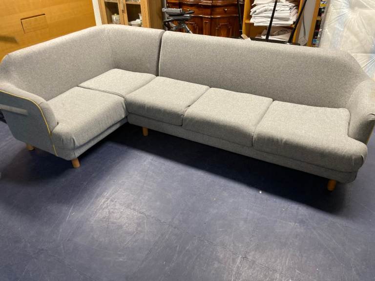 Sofa L shape fabric sofa TCL reuse 102627
