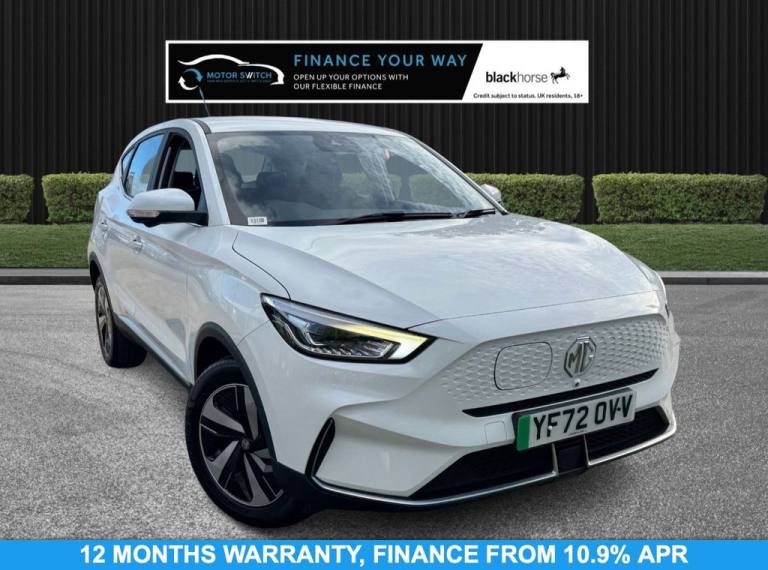 2022 72 MG MG ZS 72.6KWH SE LONG RANGE SUV 5DR ELECTRIC AUTO (156 PS)