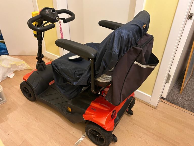 careco abilize stride sport scooter orange