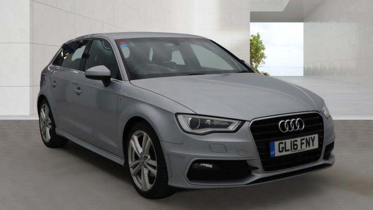 2016 Audi A3 1.4 TFSI 125 S Line 5dr S Tronic [Nav] HATCHBACK PETROL Automatic