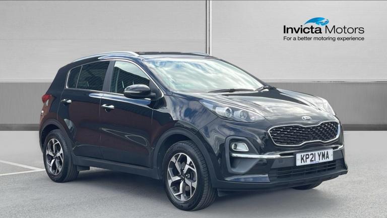 2021 Kia Sportage 1.6 CRDi 48V ISG 2 5dr Diesel