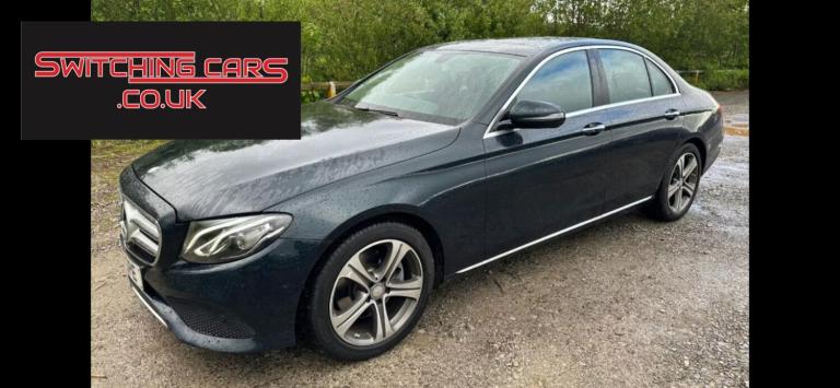 2016 Mercedes-Benz E Class 2.0 E220d SE (Premium) Saloon 4dr Diesel G-Tronic+ Euro 6 (s/s) (194 p...