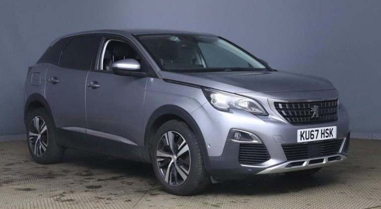  Peugeot 3008 1.6 BlueHDi Allure Euro 6 (s/s) 5dr Diesel Manual