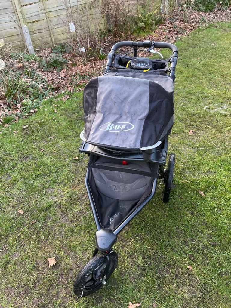 Bob running buggy