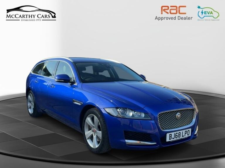 2018 Jaguar XF i Portfolio Estate Petrol Automatic