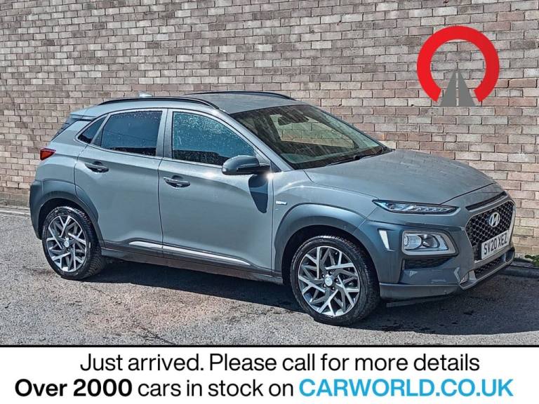 2020 Hyundai KONA 1.6 h-GDi Premium SUV 5dr Petrol Hybrid DCT Euro 6 (s/s) (141 ps) HATCHBACK PET...