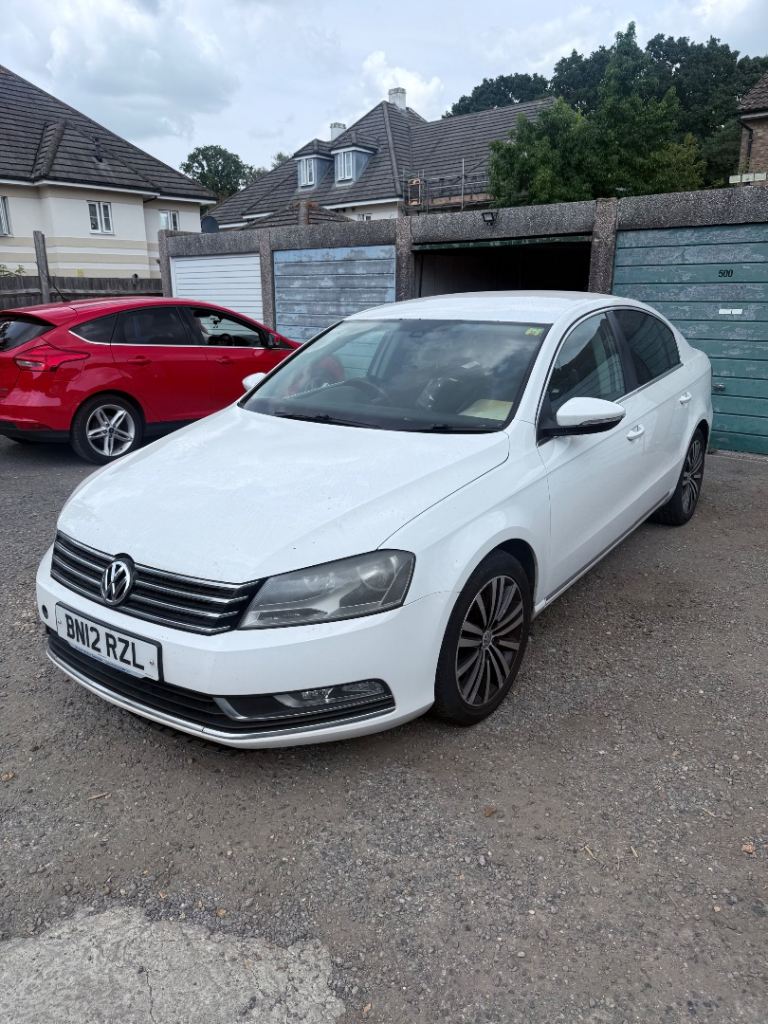 VW Passat 2012 BREAKING 