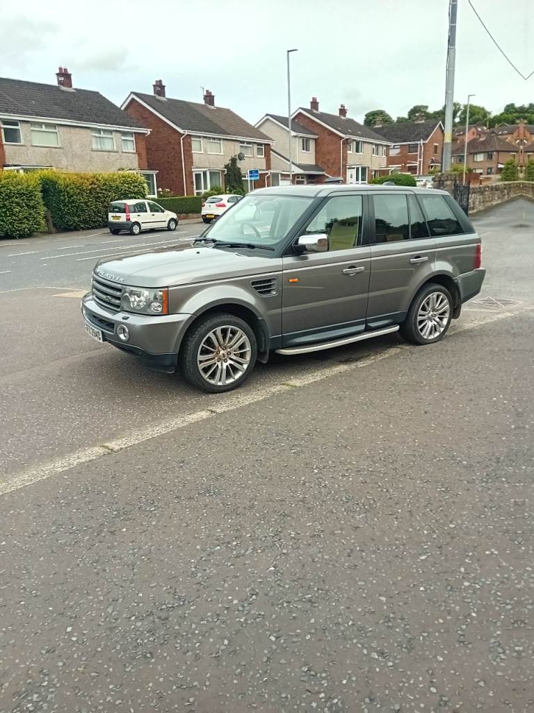 Land Rover, RANGE ROVER SPORT, Estate, 2008, Other, 2720 (cc), 5 doors