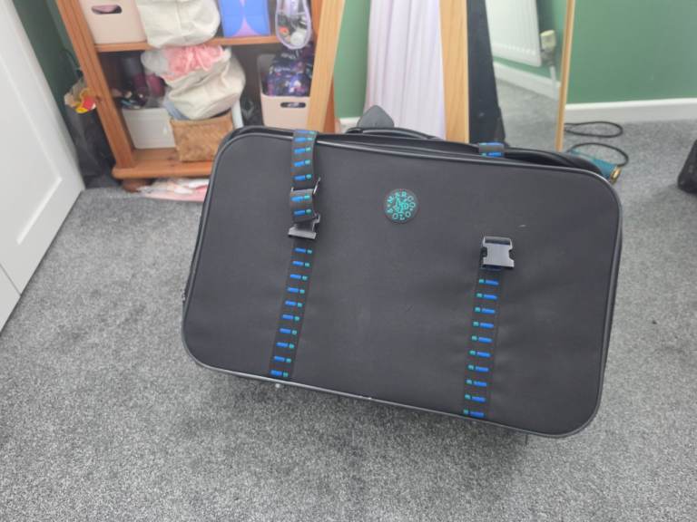 Black Wheeled Suitcase – Good Condition