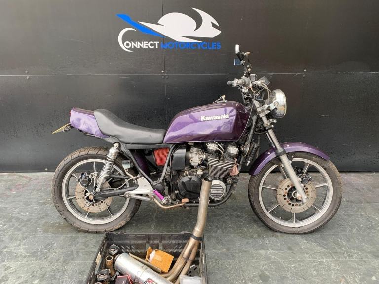 KAWASAKI GT550 1985 PROJECT BIKE HPI CLEAR 