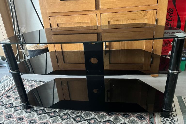 Three tier TV stand: Free but must be collected 