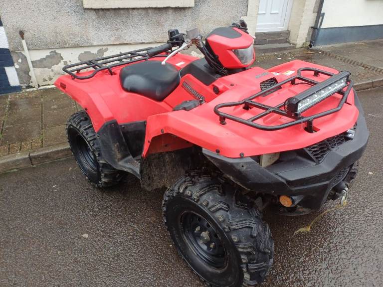 Suzuki kingquad 750 axi