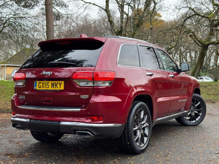 2015 Jeep Grand Cherokee 3.0 CRD Summit 5dr Auto ESTATE DIESEL Automatic