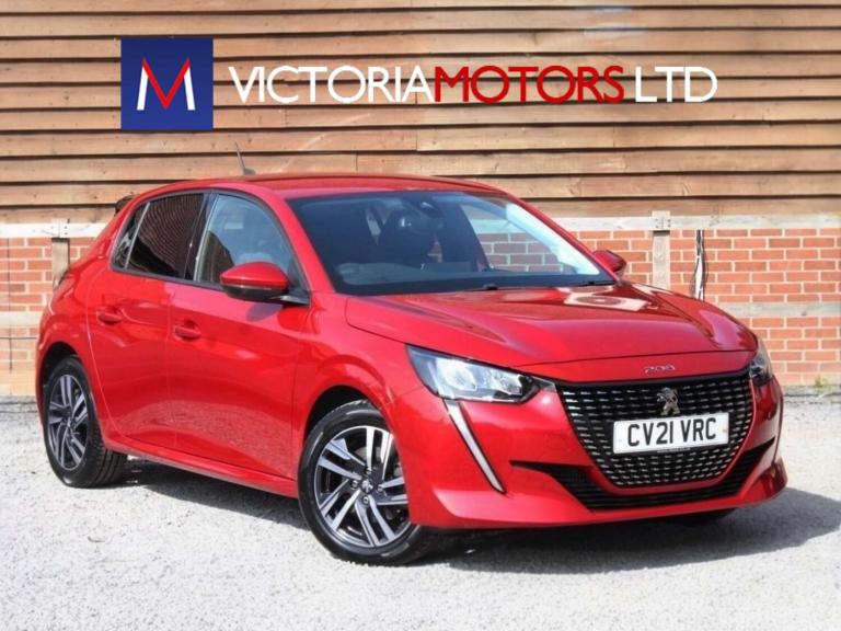 2021 Peugeot 208 1.2 208 Allure Premium PureTech S/S Auto 5dr Hatchback Petrol Automatic