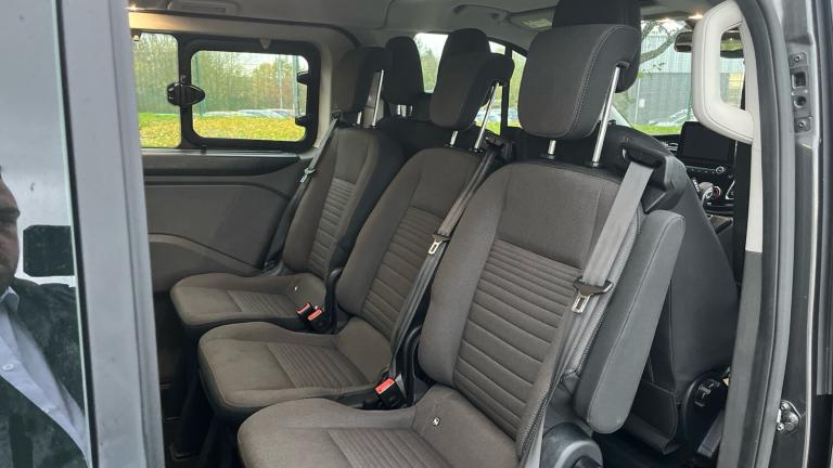 2022 Ford Tourneo Custom Transit Custom Tourneo L2 Diesel Fwd 2.0 EcoBlue 130ps L/R 8 Seater Tita...