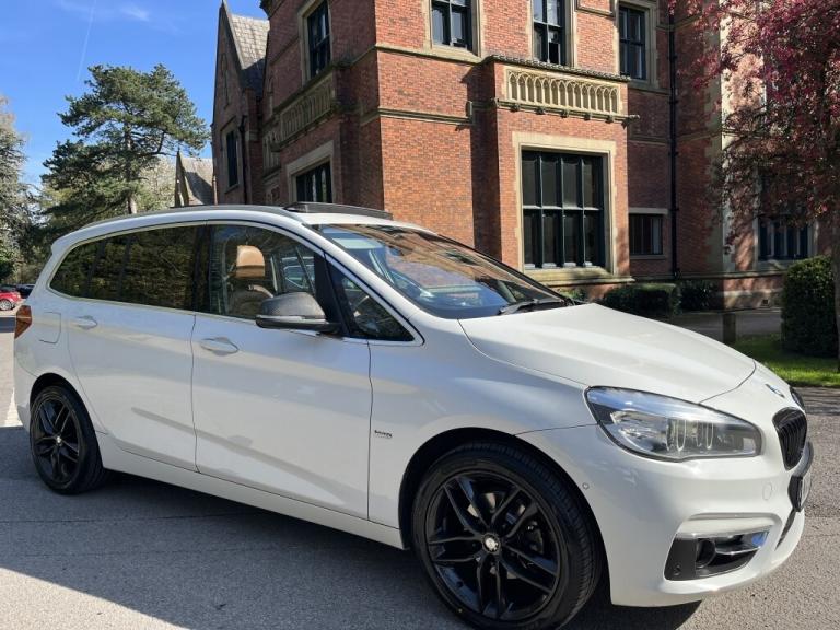 2026 BMW 2 Series Gran Tourer 1.5 diesel luxury. MPV DIESEL Automatic