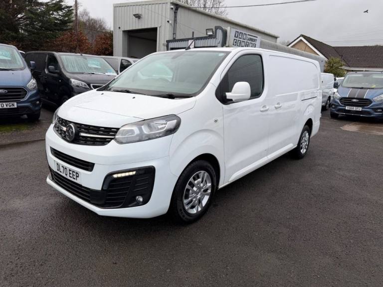 2020 Vauxhall Vivaro 1.5 Turbo D 2900 Sportive Panel Van 5dr Diesel Manual L2 H1 Euro 6 (s/s) (1 ...