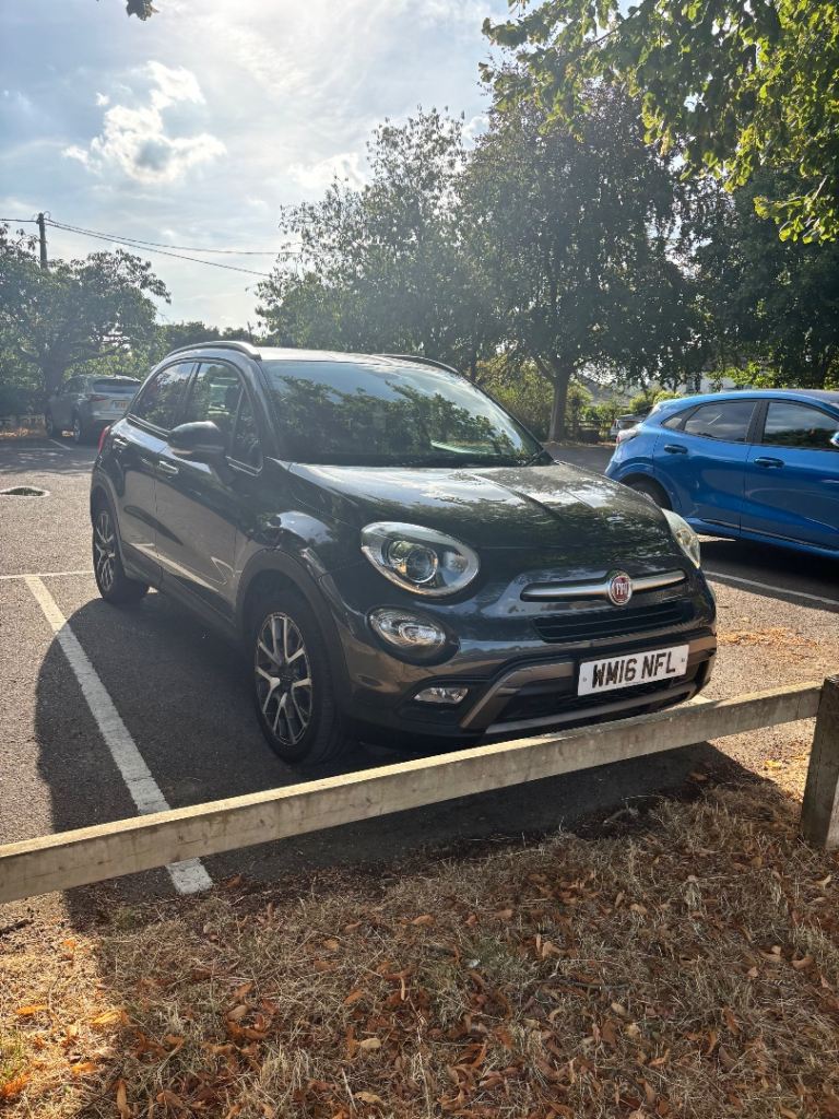 Fiat, 500X, Hatchback, 2016, Manual, 1598 (cc), 5 doors