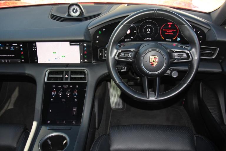 2021 Porsche Taycan BASE Saloon Electric Automatic