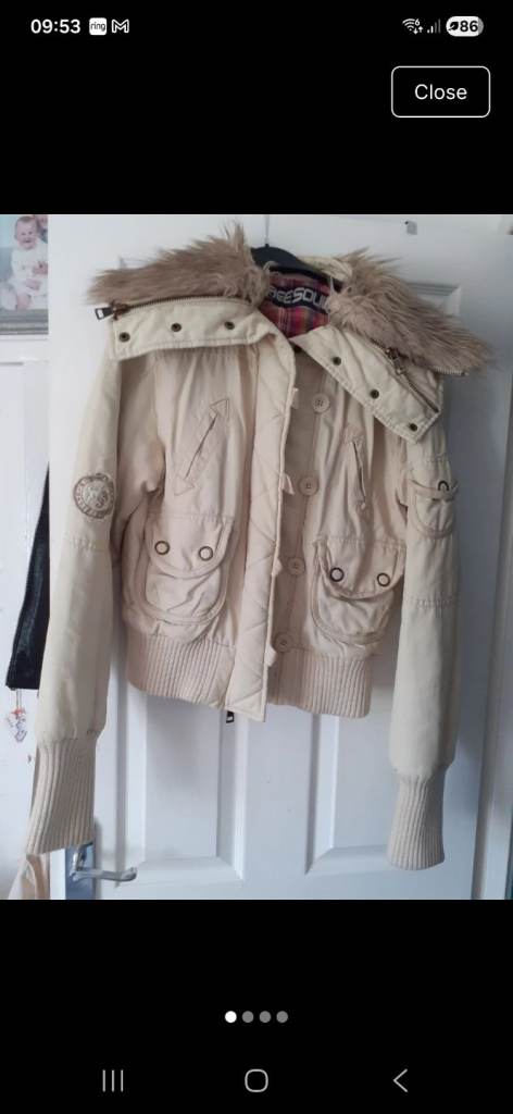 Free soul designer coat 