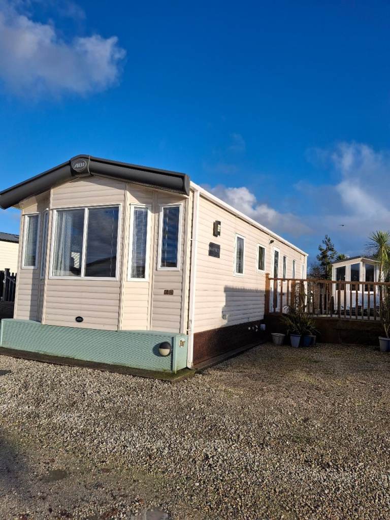 ABI Hartfield 2014 35 ft x 12 ft - Croft Farm Holiday Park, Luxulyan, Near St Austell