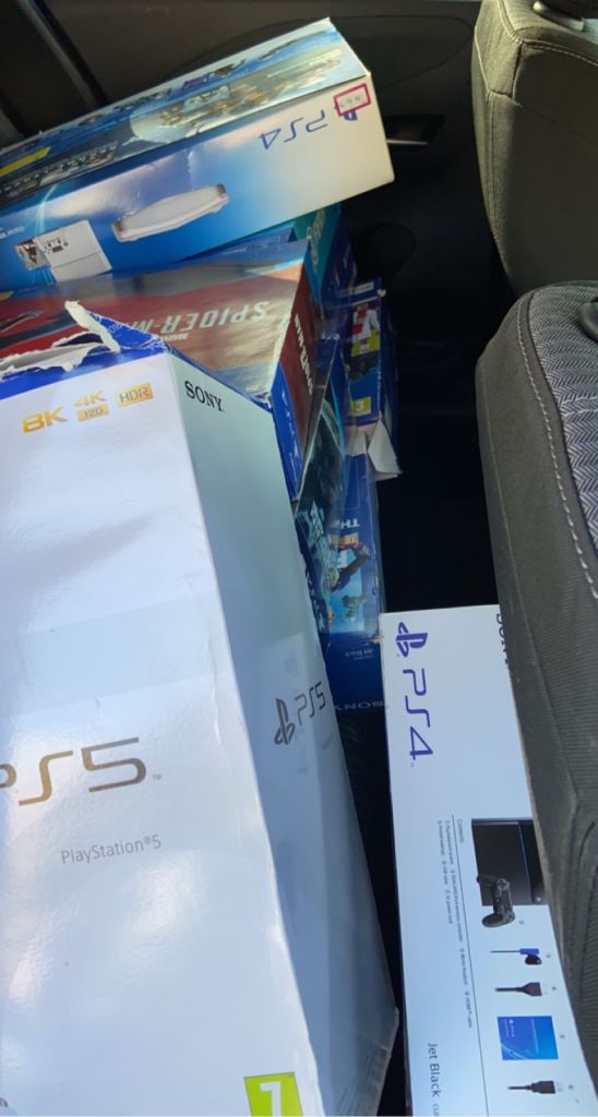 PlayStation 5 wanted 