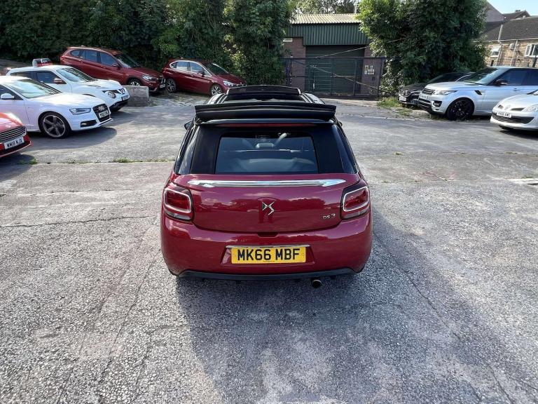 2016 DS Automobiles DS 3 Cabrio 1.2 PureTech Elegance Cabriolet Euro 6 (s/s) 2dr CONVERTIBLE Petr...