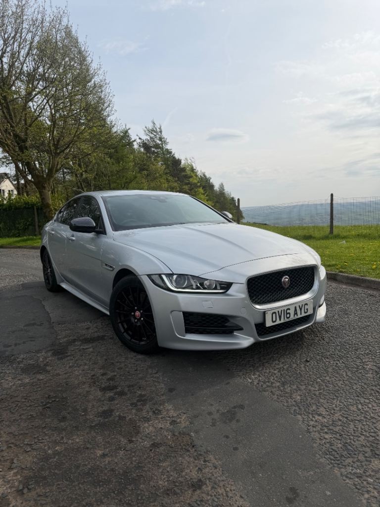 Jaguar, XE, Saloon, 2016, Manual, 1999 (cc), 4 doors
