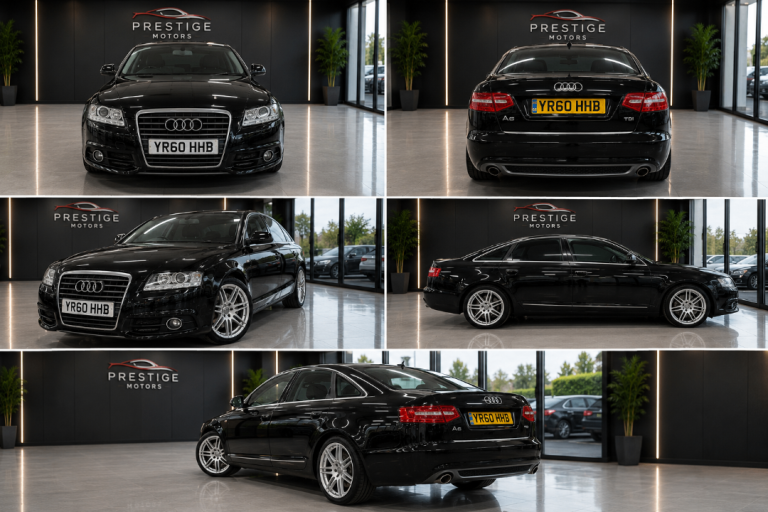 Audi, A6, Saloon, 2010, Manual, 1968 (cc), 4 doors