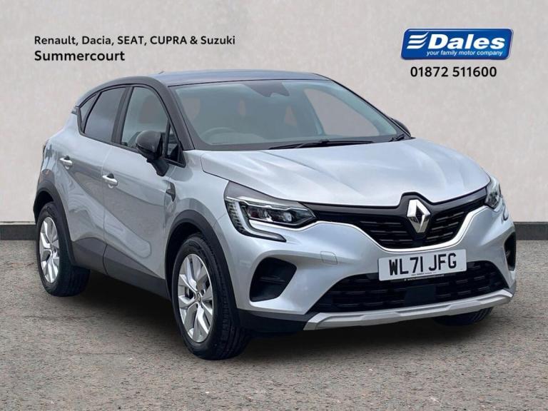 2022 Renault Captur 1.0 TCE 90 Iconic 5dr HATCHBACK PETROL Manual