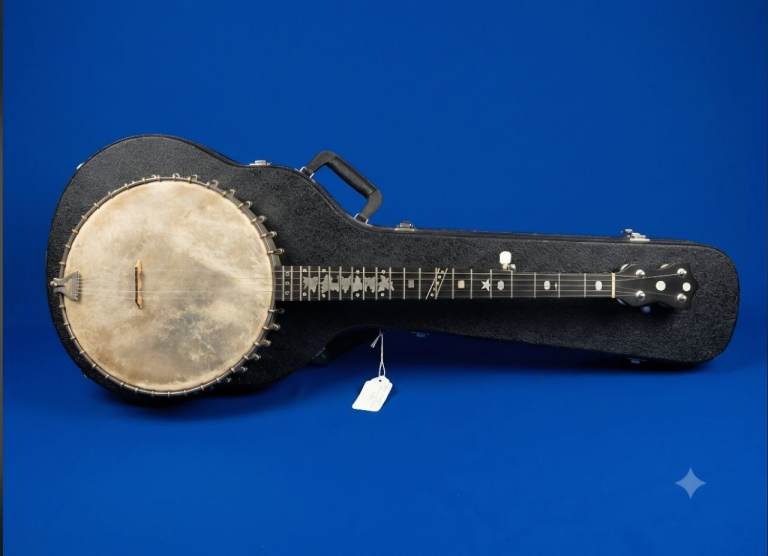 George Mathews 4 string Banjo 