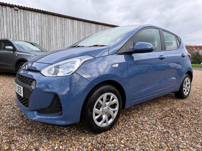 2017 Hyundai i10 1.0 SE Euro 6 5dr Hatchback Petrol Manual