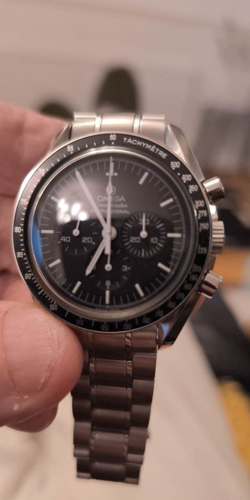 image for Omega Speedmaster Professional Moon watch