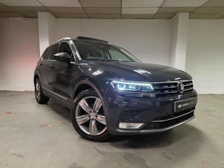 2017 Volkswagen Tiguan 2.0 TDI BlueMotion Tech SEL Euro 6 (s/s) 5dr ESTATE Diesel Manual