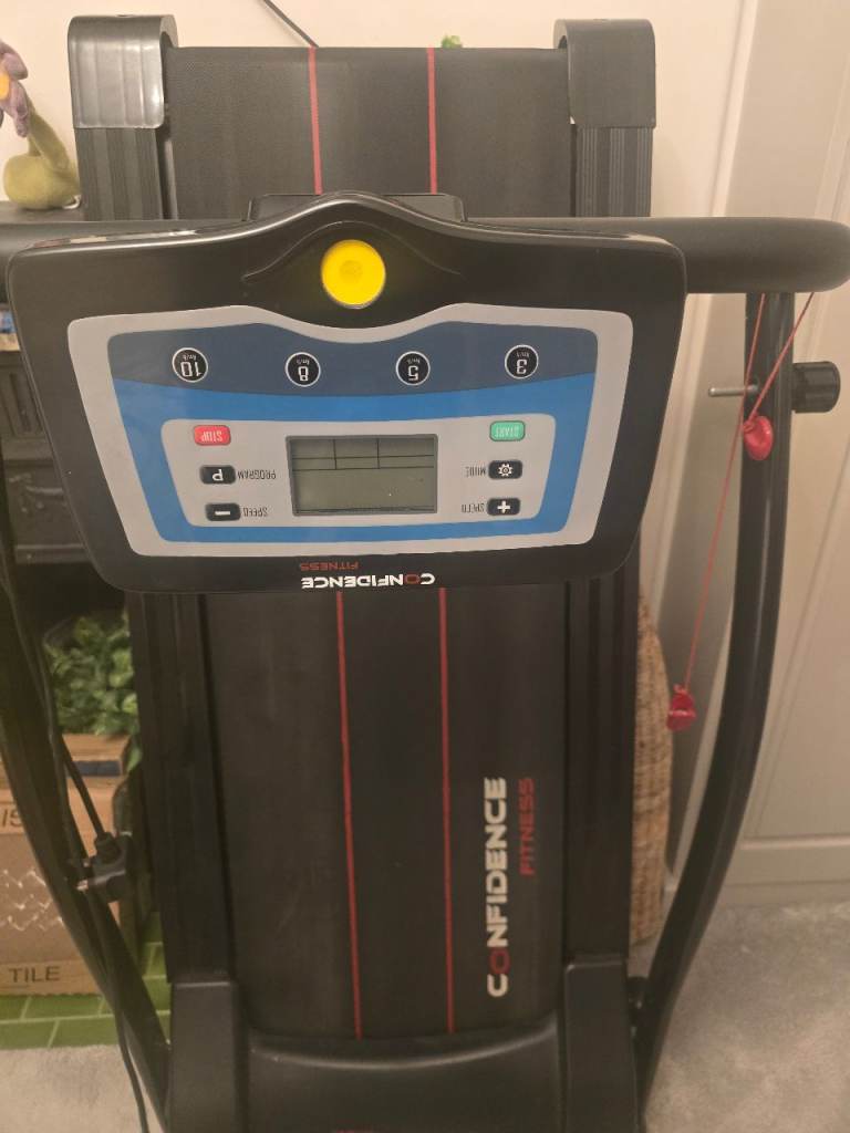 Confidence fitness treadmill