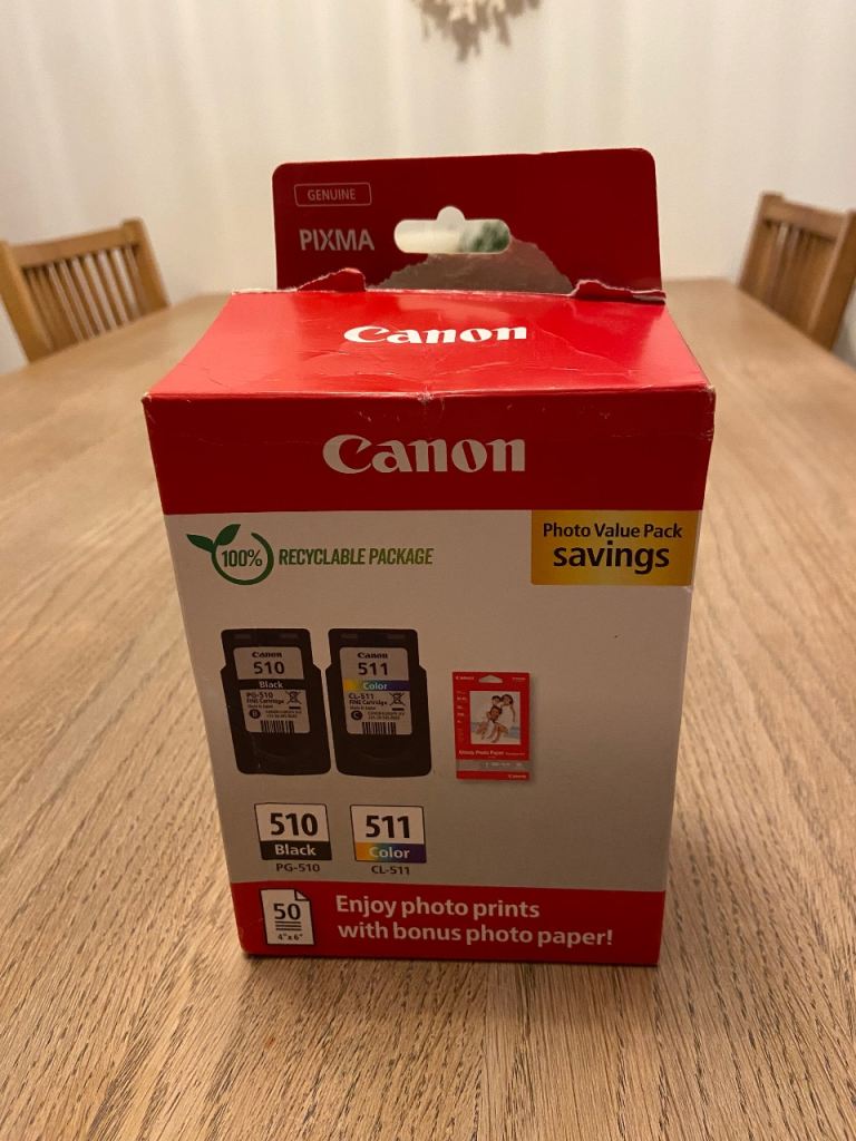 Canon printer cartridges