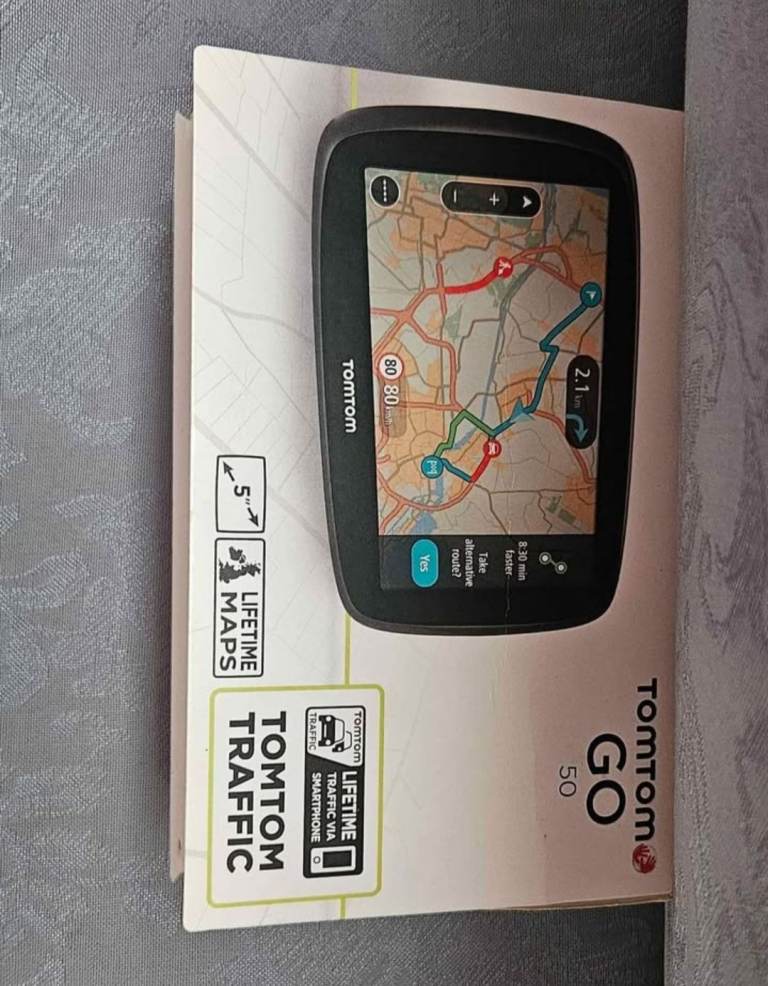 Tomtom brand new 