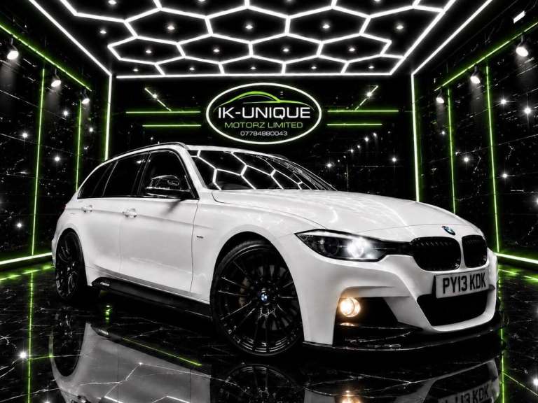 2013 BMW 3 Series 320d M Sport 5dr ESTATE Diesel Manual