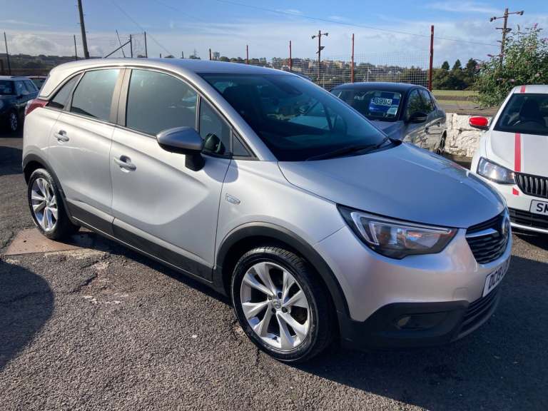2019 Vauxhall Crossland X 1.2 [83] SE 5dr HATCHBACK Petrol Manual