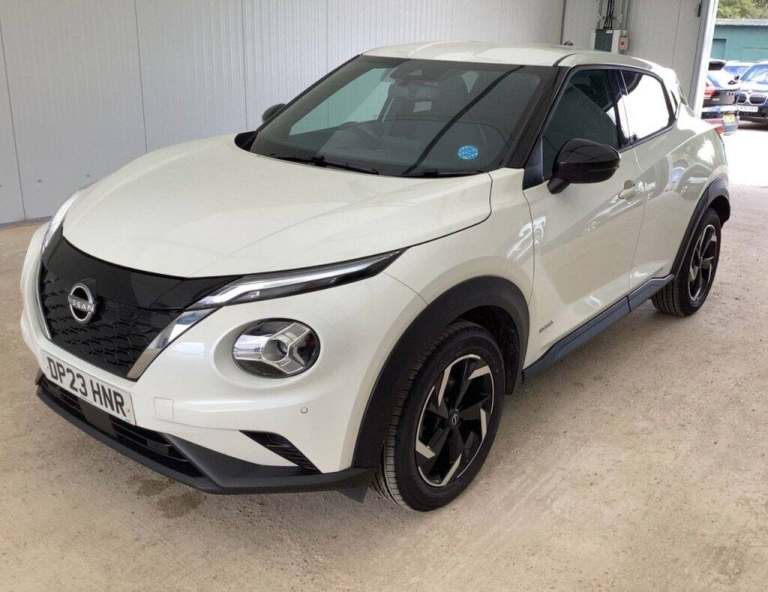 2023 Nissan Juke 1.6 N-Connecta SUV 5dr Petrol Hybrid Auto Euro 6 (143 ps) Automatic