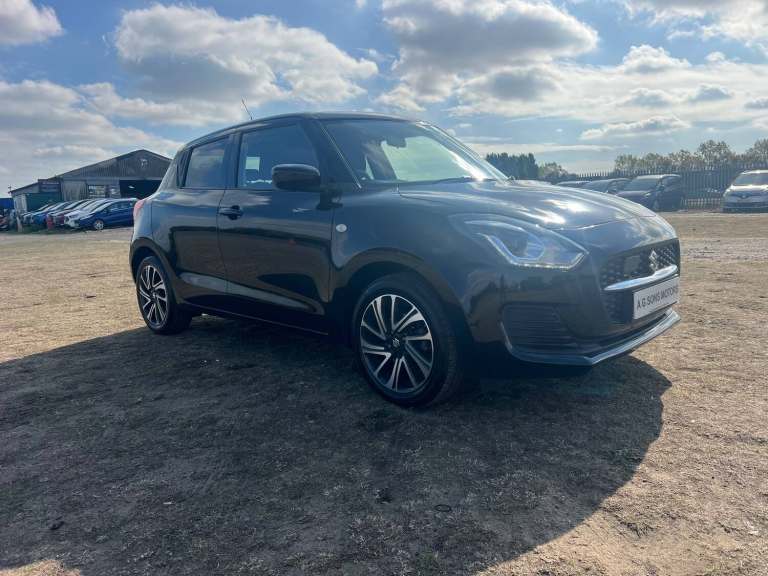 2023 Suzuki Swift 1.2 Dualjet MHEV SZ-L Hatchback 5dr Petrol Hybrid Manual Euro