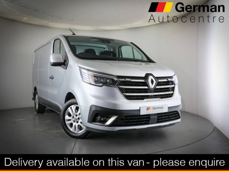 2022 Renault Trafic 2.0 dCi Blue SL28 Sport Panel Van 5dr Diesel Manual L1 H1 Euro 6 (s/s) (130 P...