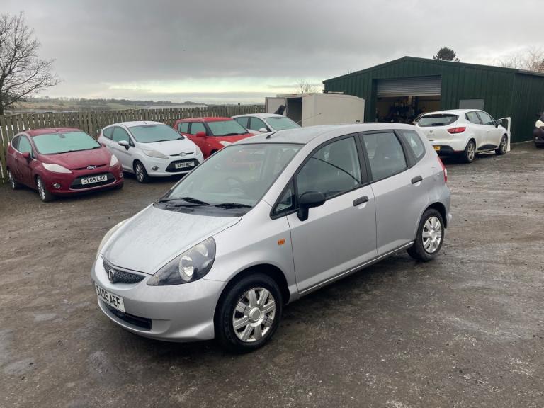 2005 Honda Jazz 1.2 i-DSI S 5dr HATCHBACK Petrol Manual